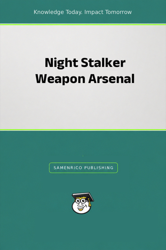 Night Stalker Weapon Arsenal
