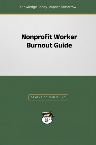 Nonprofit Worker Burnout Guide