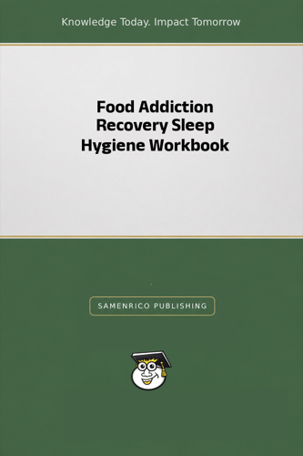 Food Addiction Recovery Sleep Hygiene Workbook