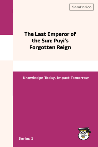 The Last Emperor of the Sun: Puyi’s Forgotten Reign
