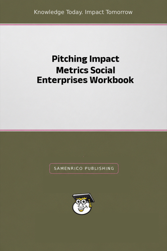 Pitching Impact Metrics Social Enterprises Workbook