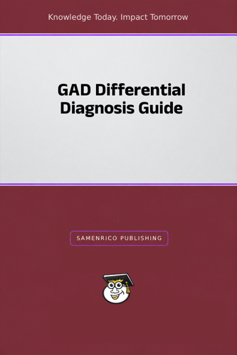 GAD Differential Diagnosis Guide