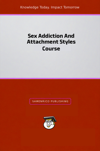 Sex Addiction And Attachment Styles Course