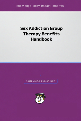 Sex Addiction Group Therapy Benefits Handbook