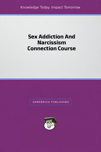 Sex Addiction And Narcissism Connection Course