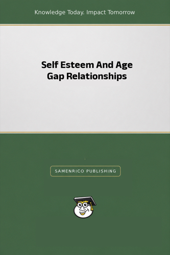 Self Esteem And Age Gap Relationships