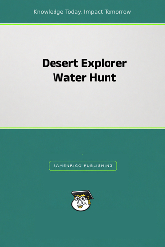 Desert Explorer Water Hunt