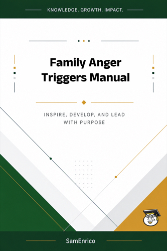 Family Anger Triggers Manual