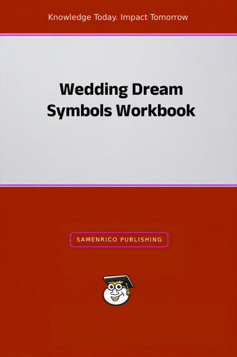 Wedding Dream Symbols Workbook