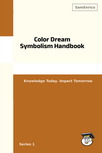 Color Dream Symbolism Handbook