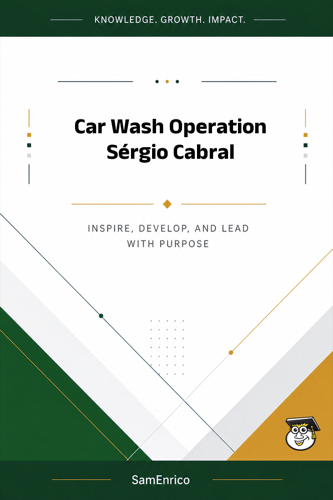 Car Wash Operation Sérgio Cabral