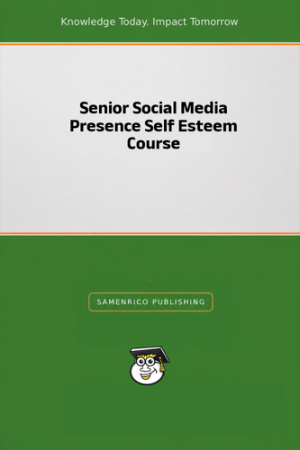 Senior Social Media Presence Self Esteem Course