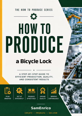 How to Produce a Bicycle Lock
