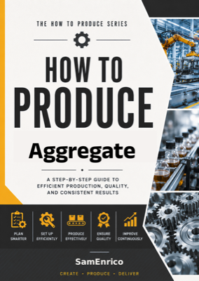 How to Produce Aggregate
