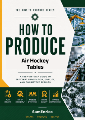 How to Produce Air Hockey Tables