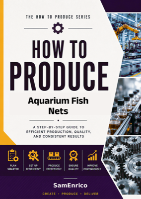 How to Produce Aquarium Fish Nets