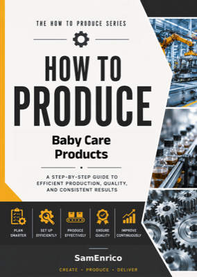 How to Produce Baby Care Products