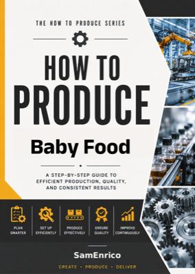 How to Produce Baby Food