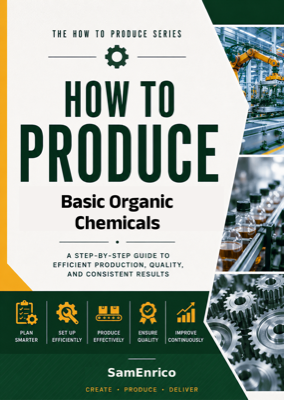 How to Produce Basic Organic Chemicals