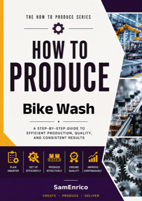 How to Produce Bike Wash