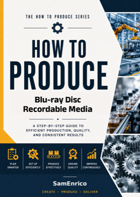 How to Produce Blu-ray Disc Recordable Media