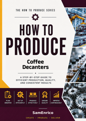 How to Produce Coffee Decanters