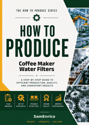 How to Produce Coffee Maker Water Filters