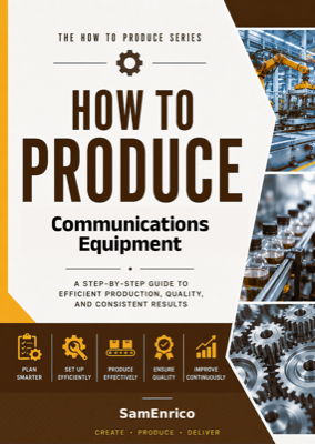 How to Produce Communications Equipment