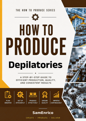 How to Produce Depilatories