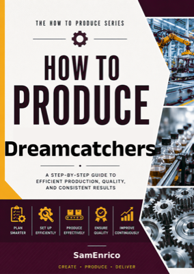 How to Produce Dreamcatchers