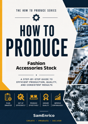 How to Produce Fashion Accessories Stock