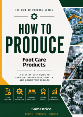 How to Produce Foot Care Products
