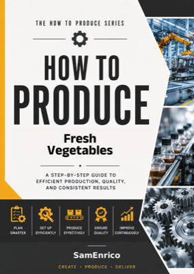How to Produce Fresh Vegetables