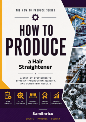 How to Produce a Hair Straightener