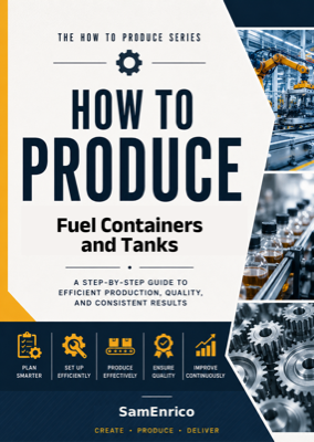 How to Produce Fuel Containers and Tanks