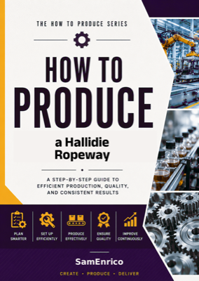 How to Produce a Hallidie Ropeway