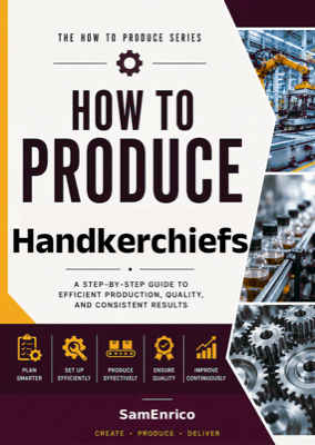 How to Produce Handkerchiefs