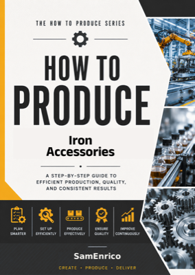 How to Produce Iron Accessories
