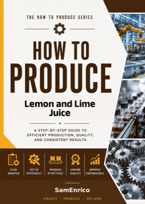 How to Produce Lemon and Lime Juice