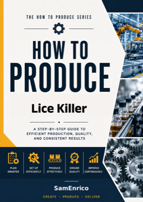 How to Produce Lice Killer