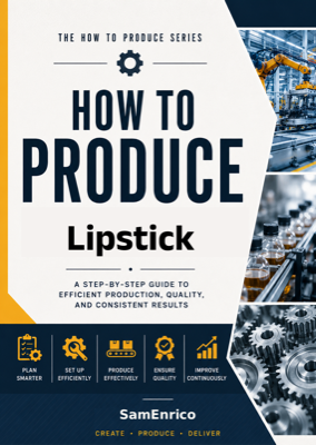 How to Produce Lipstick