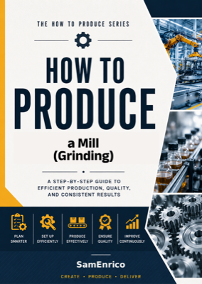 How to Produce a Mill (Grinding)