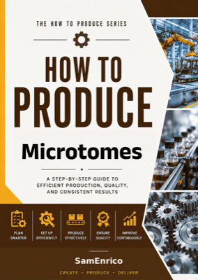 How to Produce Microtomes