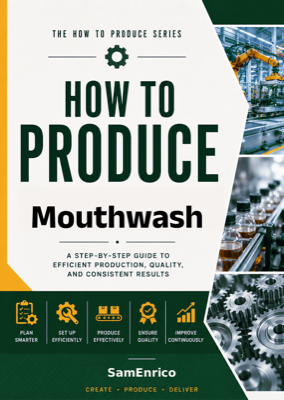 How to Produce Mouthwash