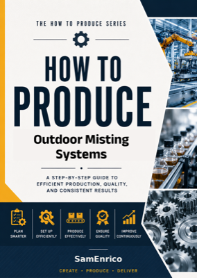 How to Produce Outdoor Misting Systems