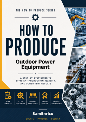 How to Produce Outdoor Power Equipment