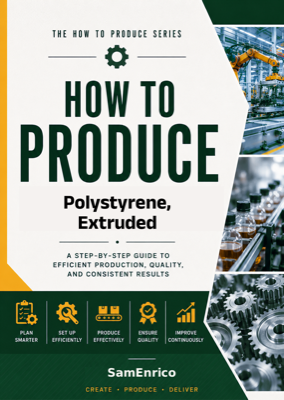 How to Produce Polystyrene, Extruded