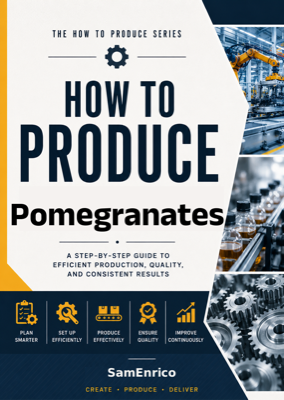 How to Produce Pomegranates