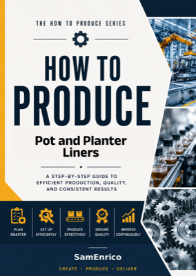 How to Produce Pot and Planter Liners