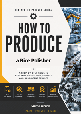 How to Produce a Rice Polisher
